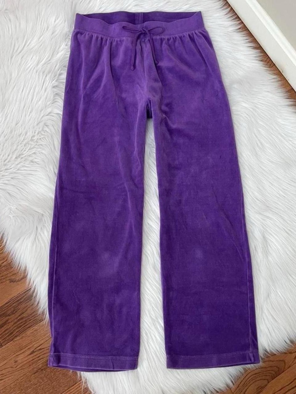 Vintage Y2K purple sweatpants by Juicy Couture